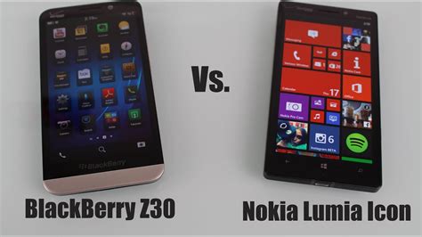 BlackBerry Z30 vs Microsoft Lumia 650 Karşılaştırma